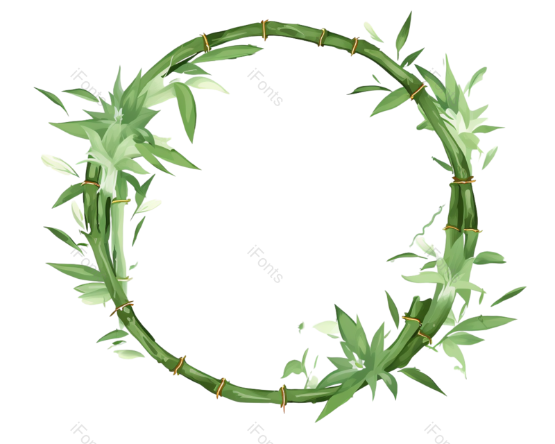 叶子图片,边框元素,装饰PNG,纹理免抠素材